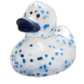 Blue Sequin Duck