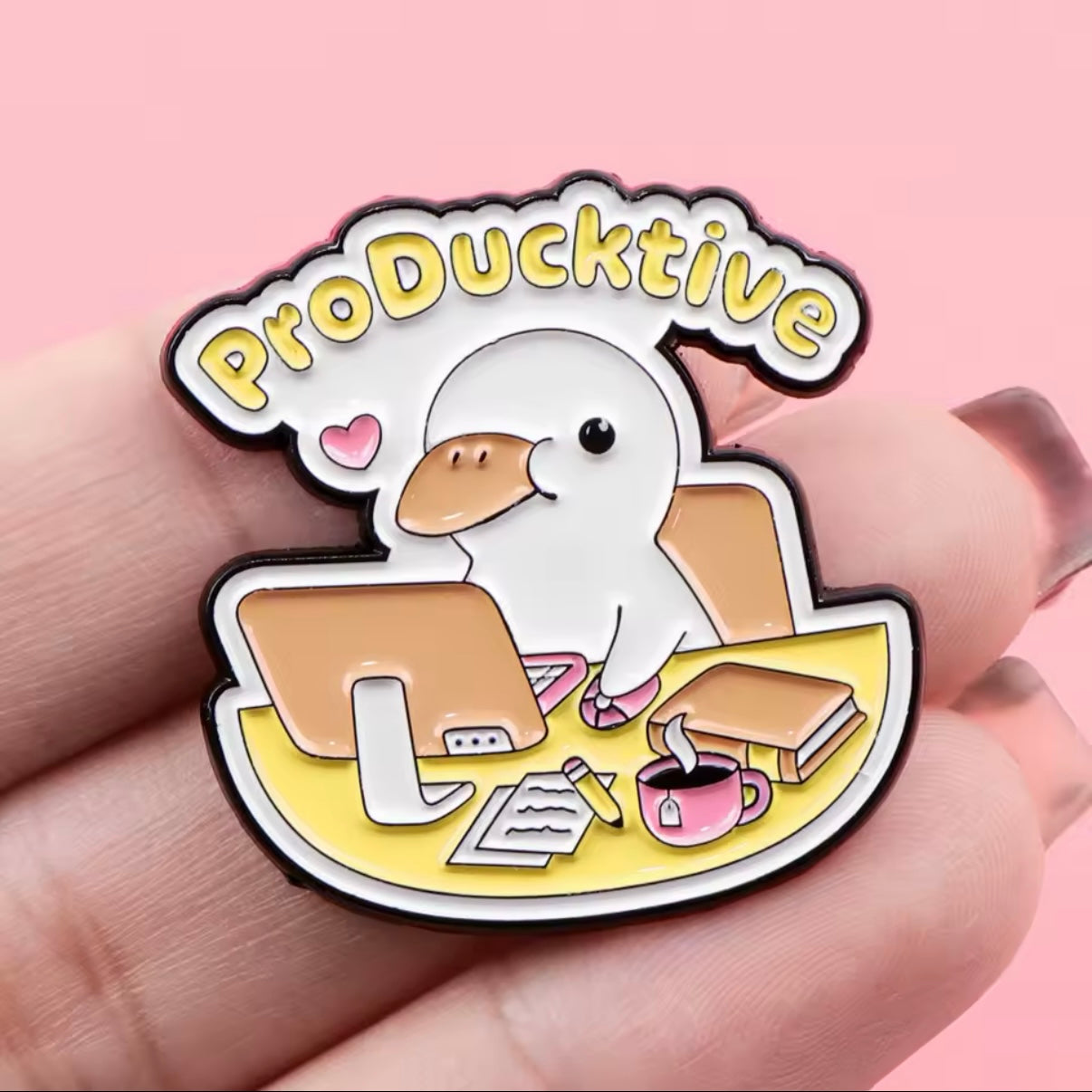 pins canard blanc producktive cdb