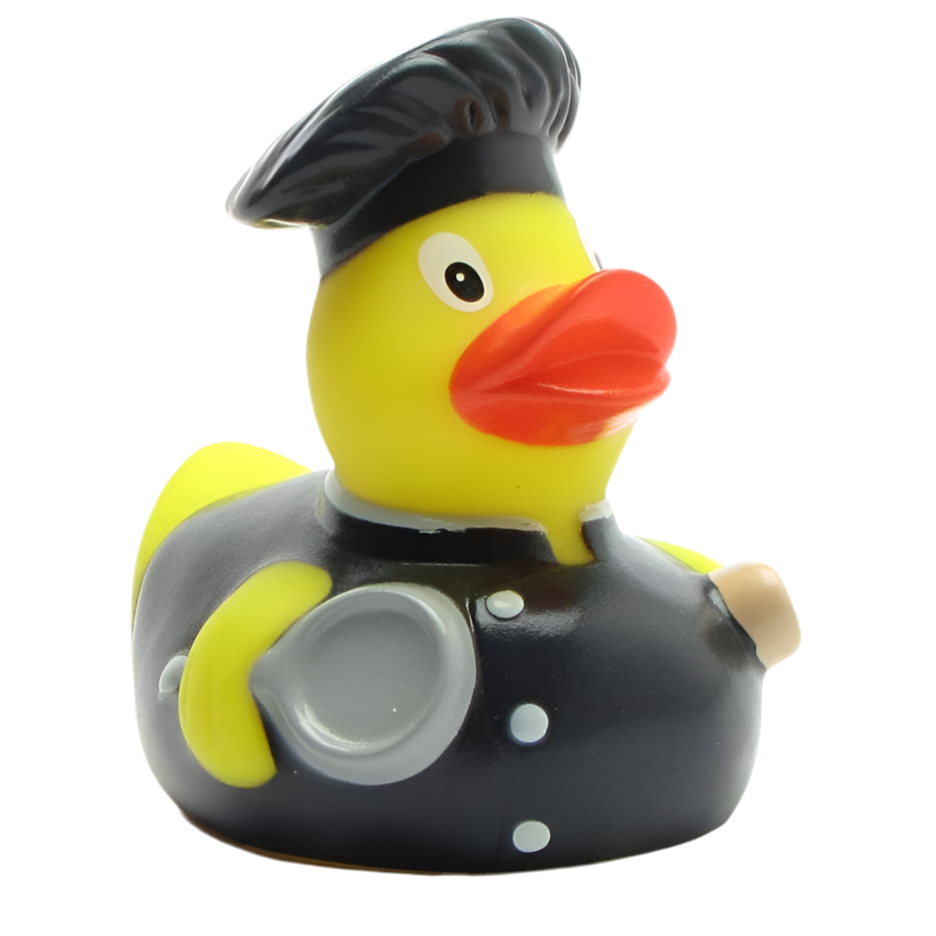 Canard Chef Cuisinier