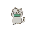 pins chat infirmiere