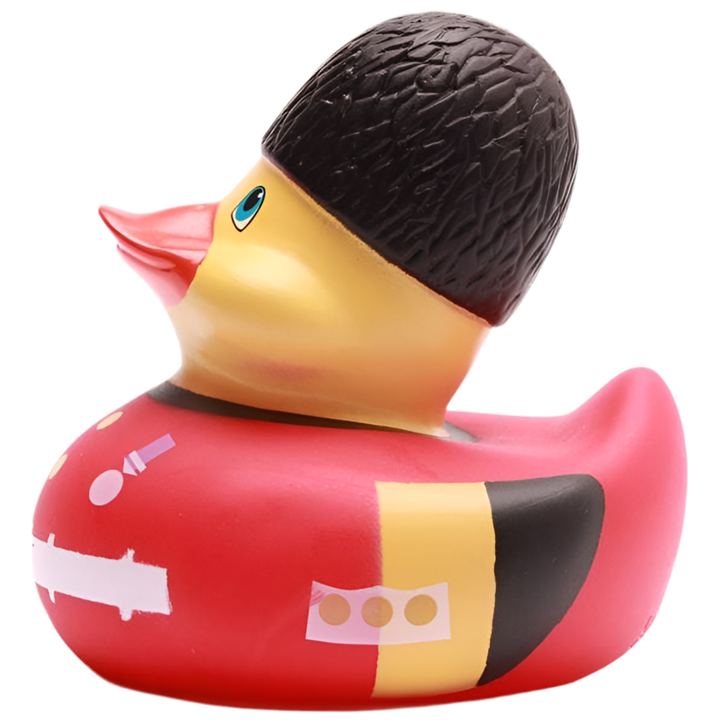 Rubber Duck Guardsman - canard en caoutchouc Garde Anglais