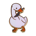 White Duck Knife Pin