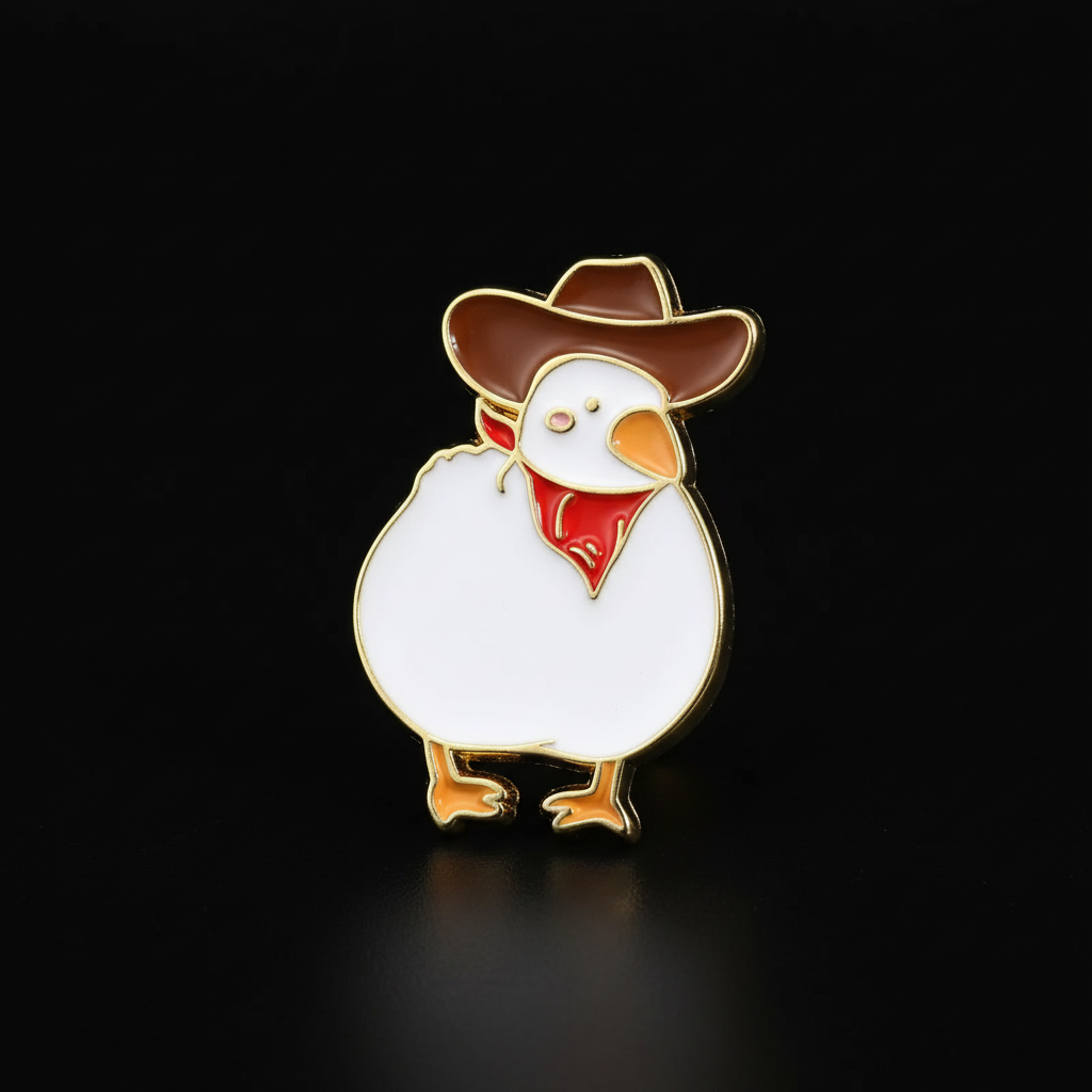 Spilletta Anatra Bianca Cowboy