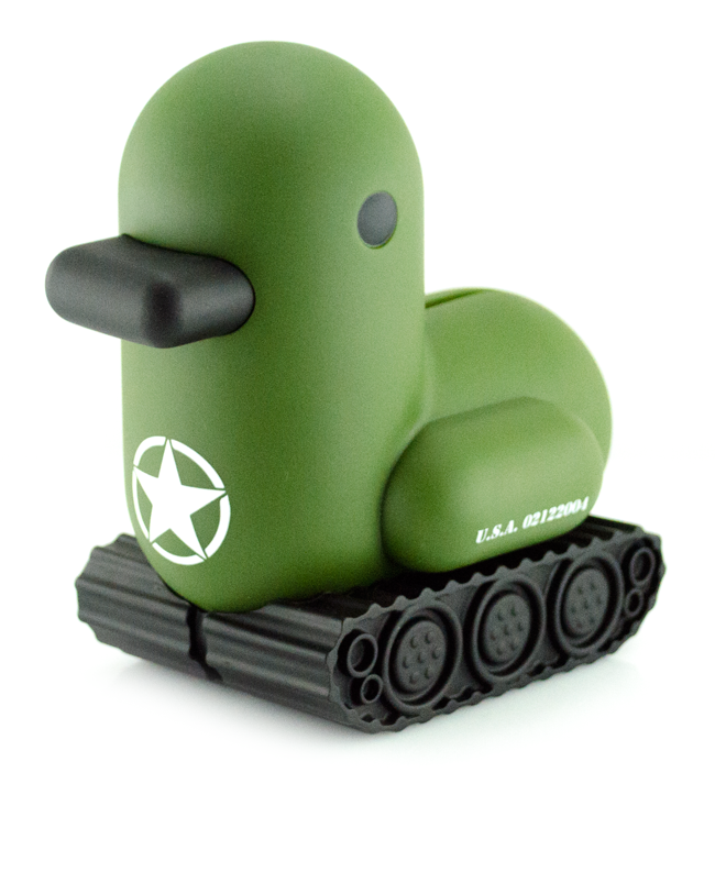 Salvadanaio Anatra Carro armato