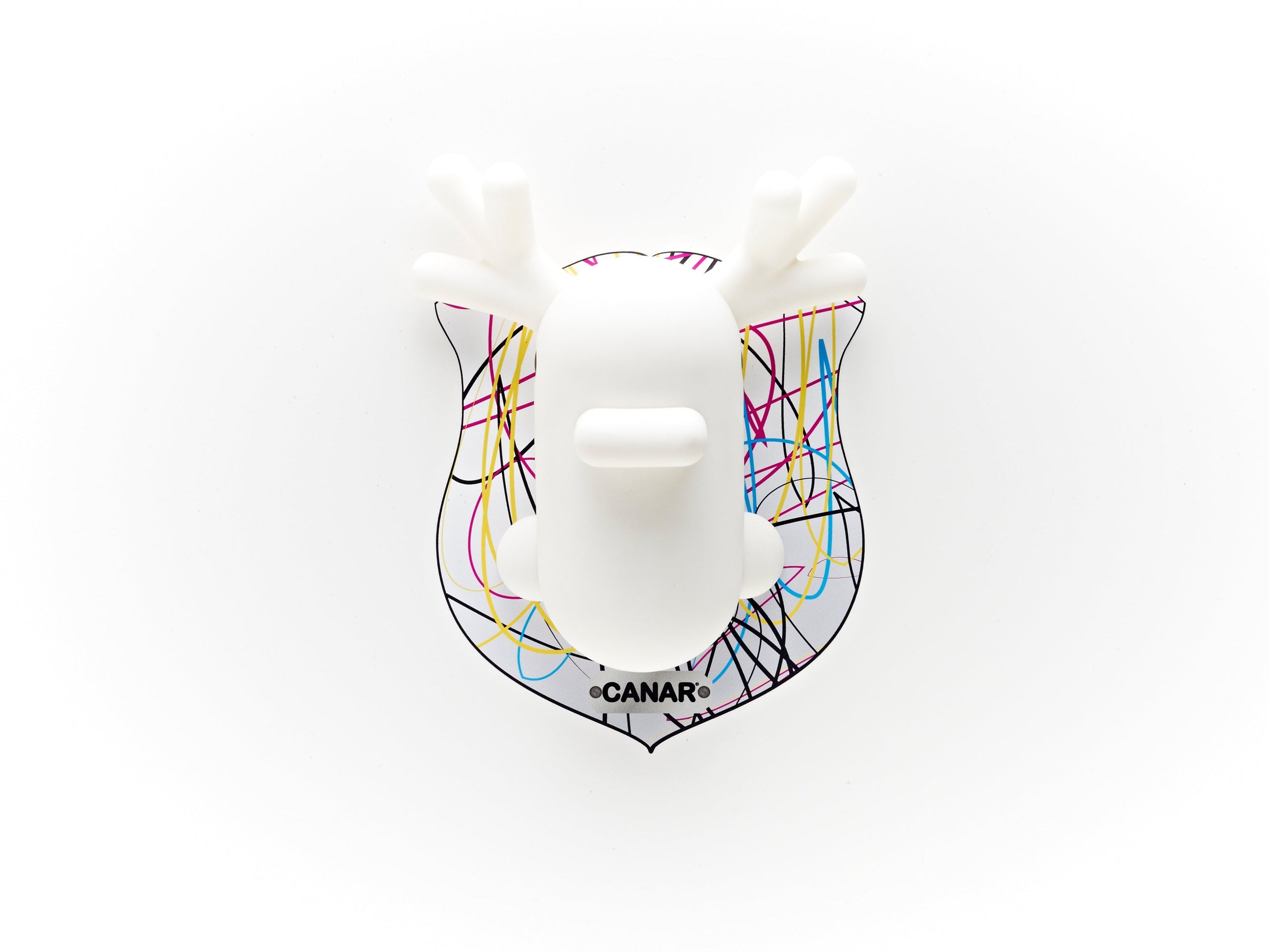 White Duck Wall Piggy Bank
