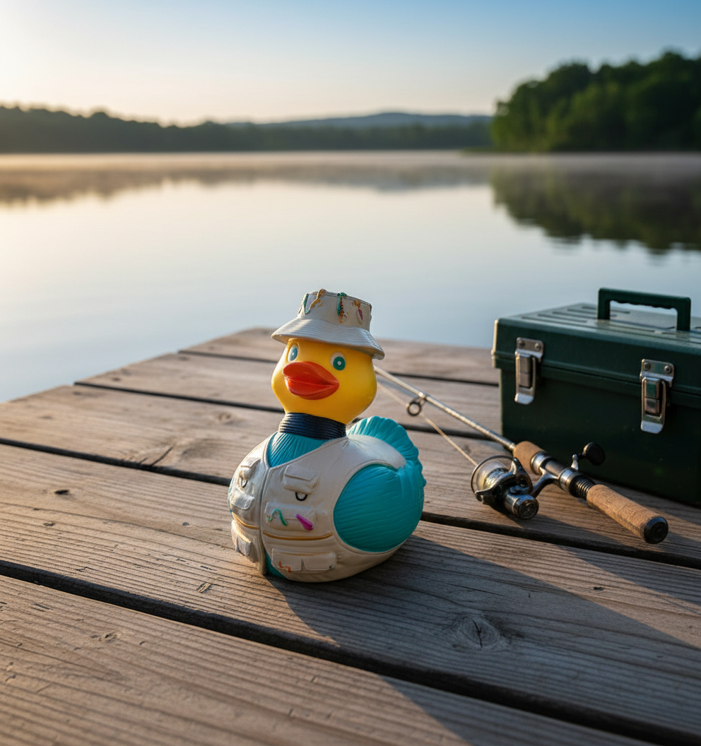 Fishing Duck
