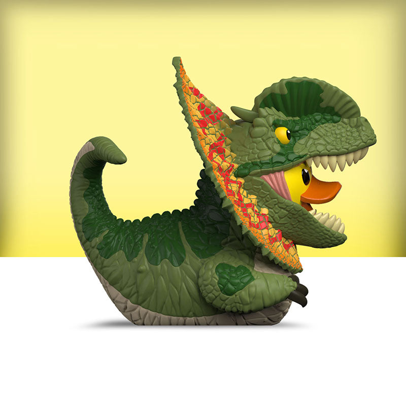 jurassic park dilophosaurus tubbz mini edition