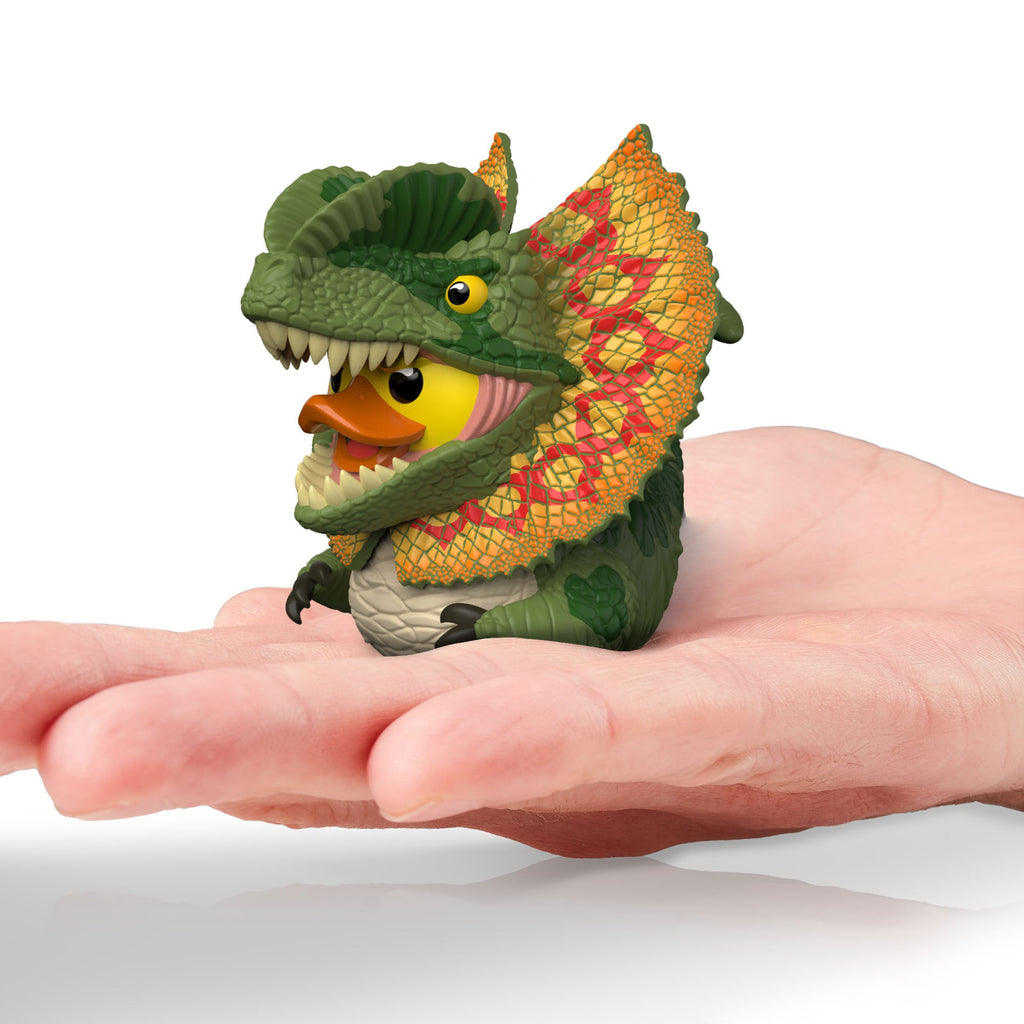 jurassic park dilophosaurus tubbz mini edition