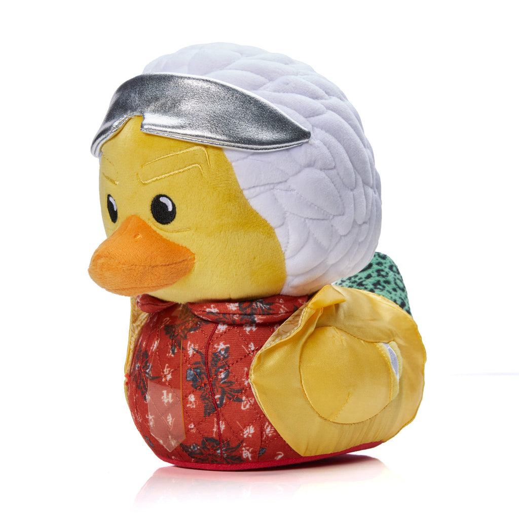 back to the future doc brown 2015 tubbz plushie