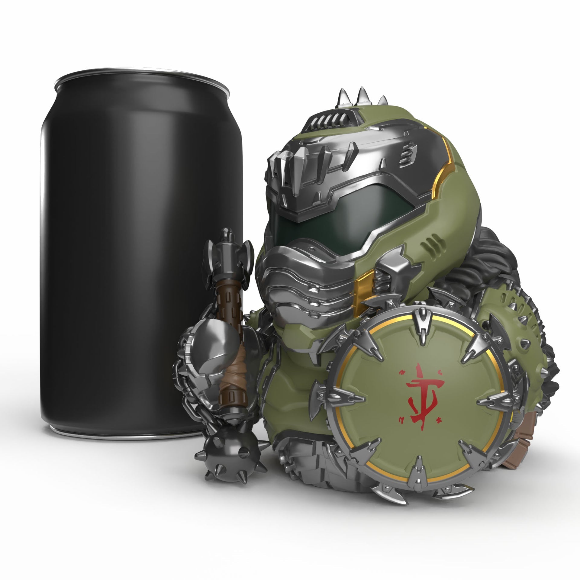doom the dark ages doom slayer tubbz first edition