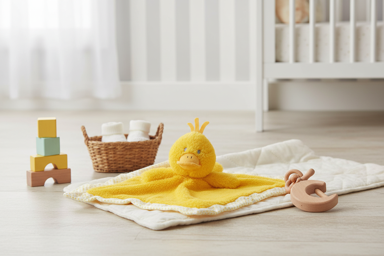 Yellow Duck Comforter
