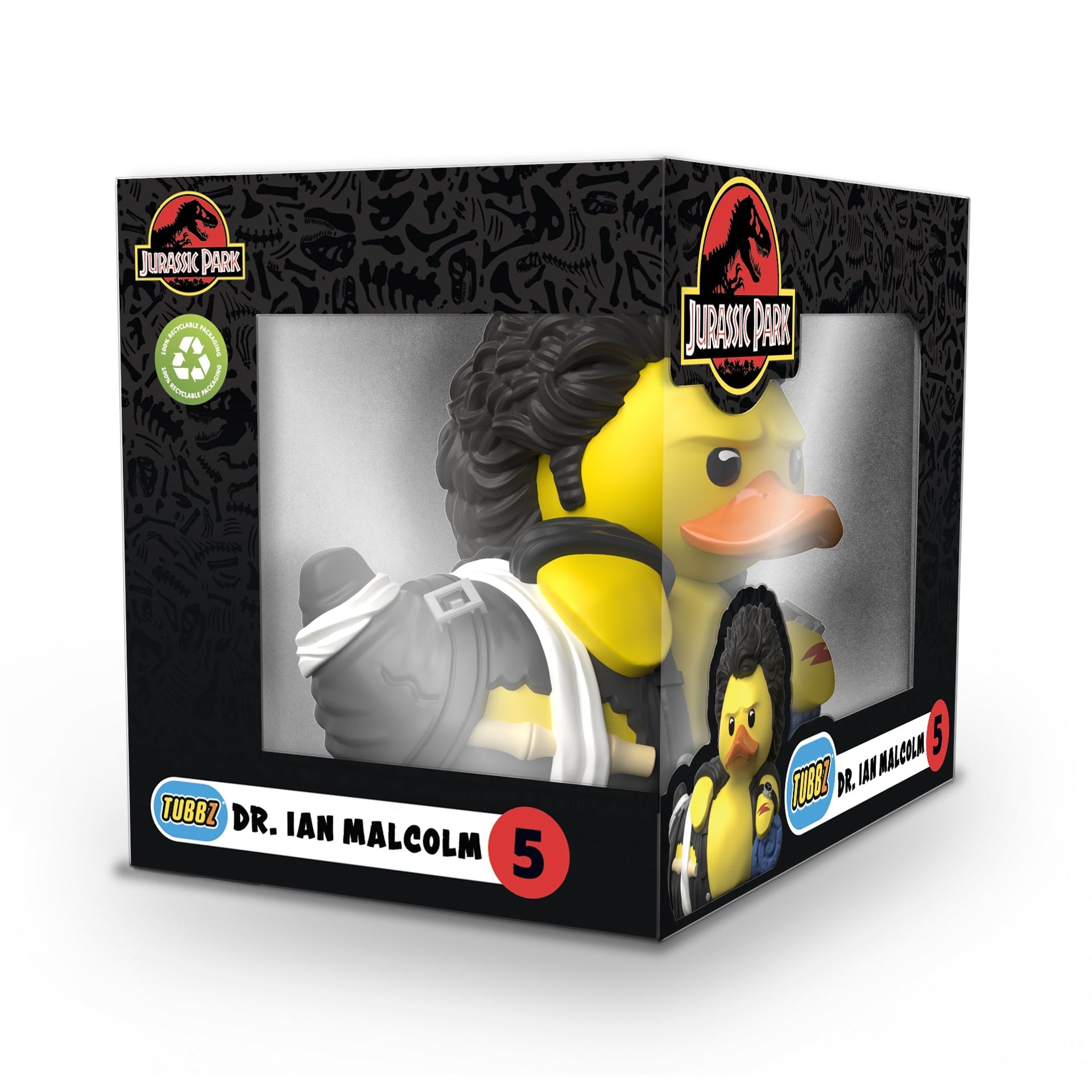 Anatra Ian Malcolm (Edizione con scatola)