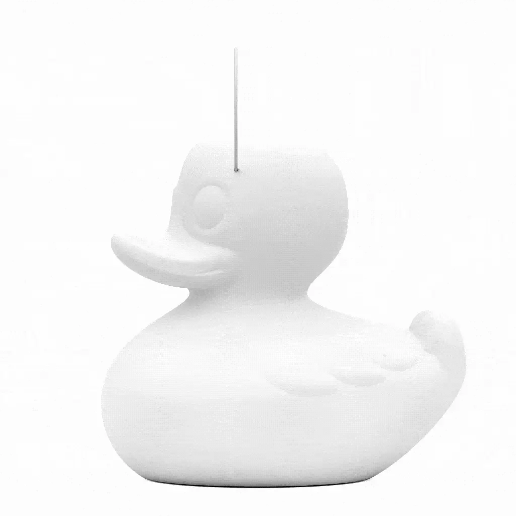 Lampada a forma di anatra "The DUCK DUCK Lamp" (MEGA)