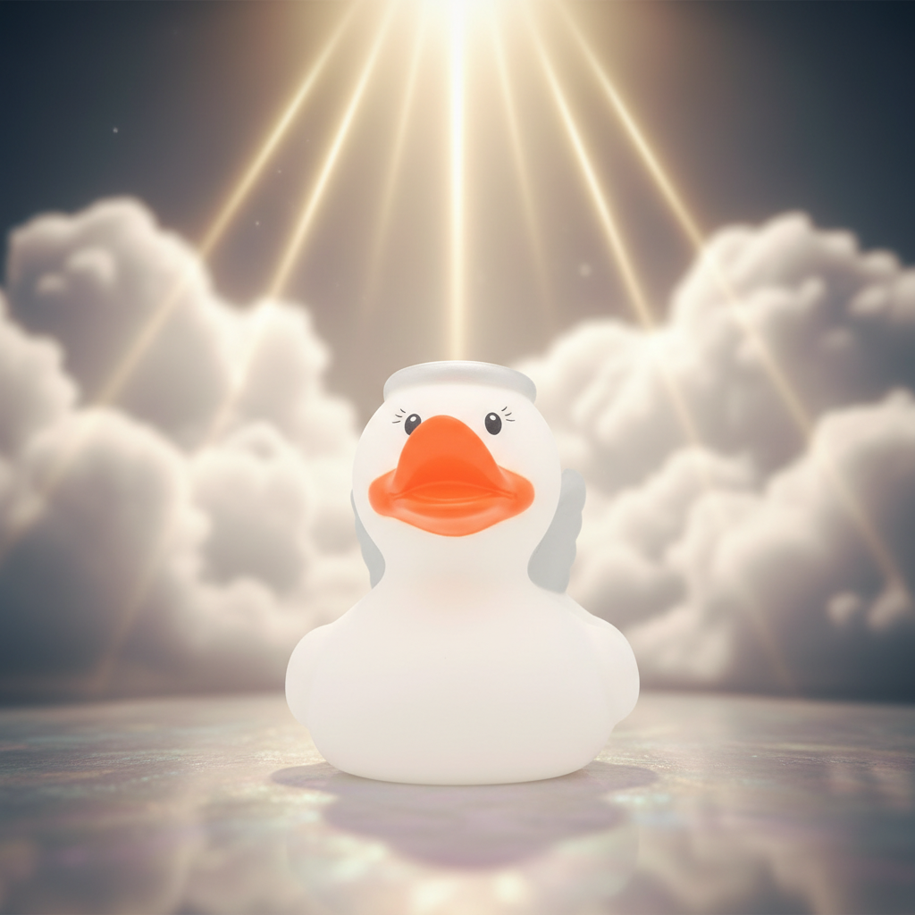 Canard Ange Blanc