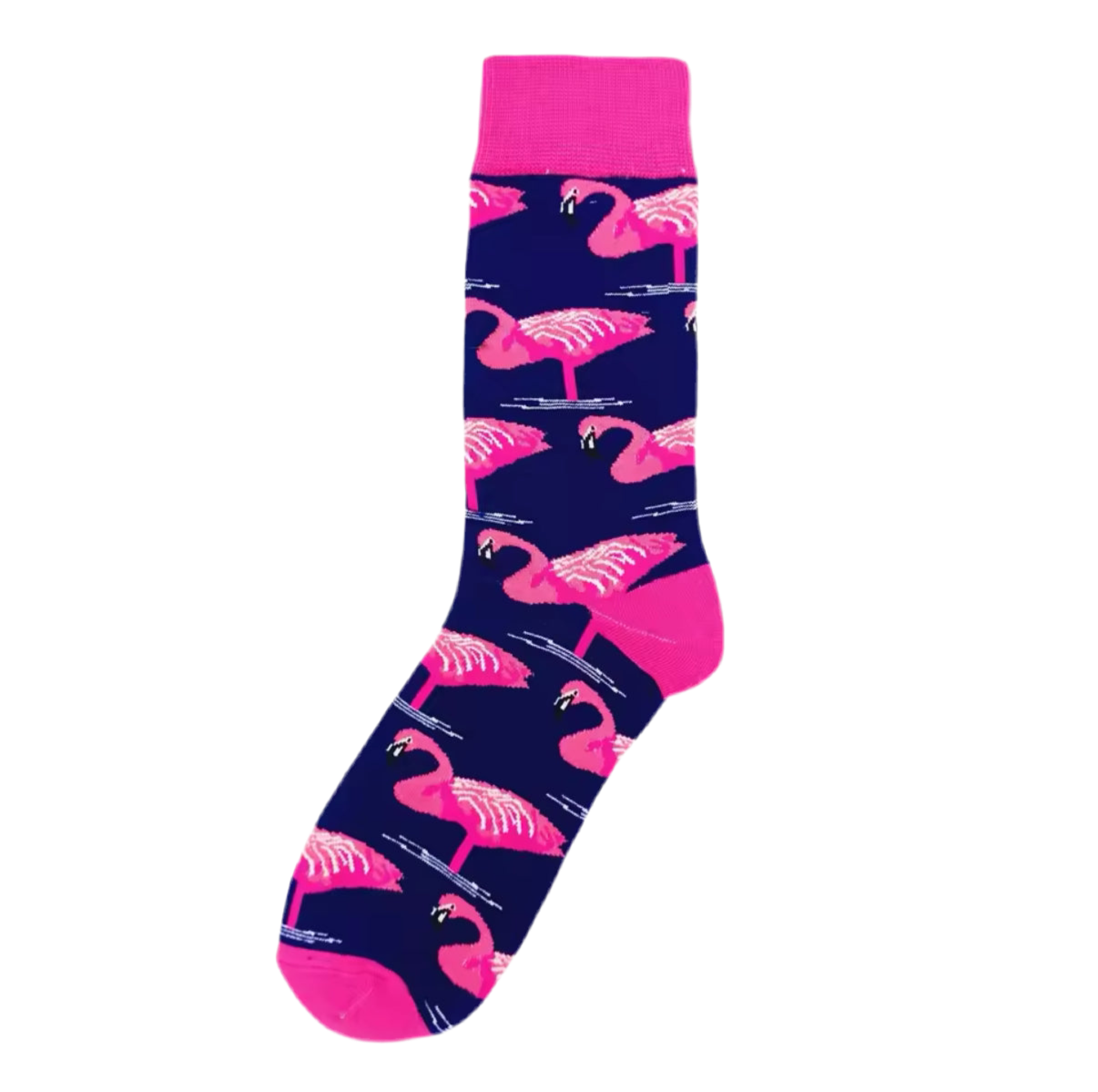 Chaussettes Flamant Rose