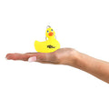 Yellow Duck "I Rub My Duckie" Keychain