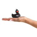 Black Duck "I Rub My Duckie" Keychain