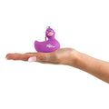 Portachiavi Anatra Viola "I Rub My Duckie"