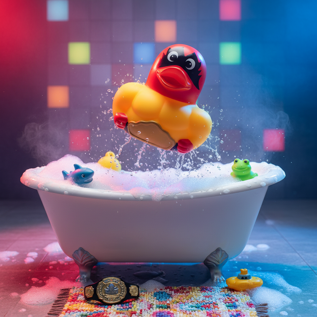 Wrestler Duck