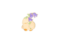 Duck Flower Pins
