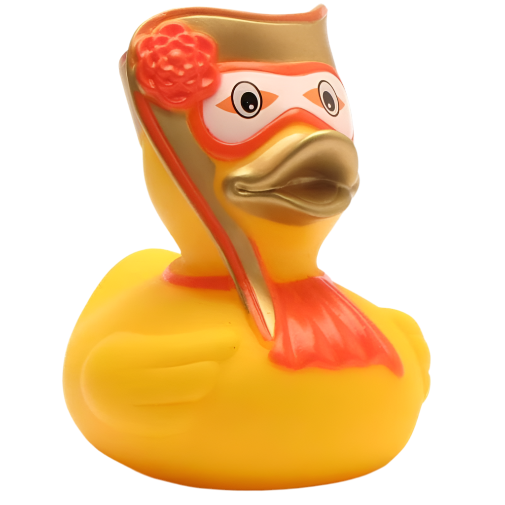 canard carnaval de venise homme factotum