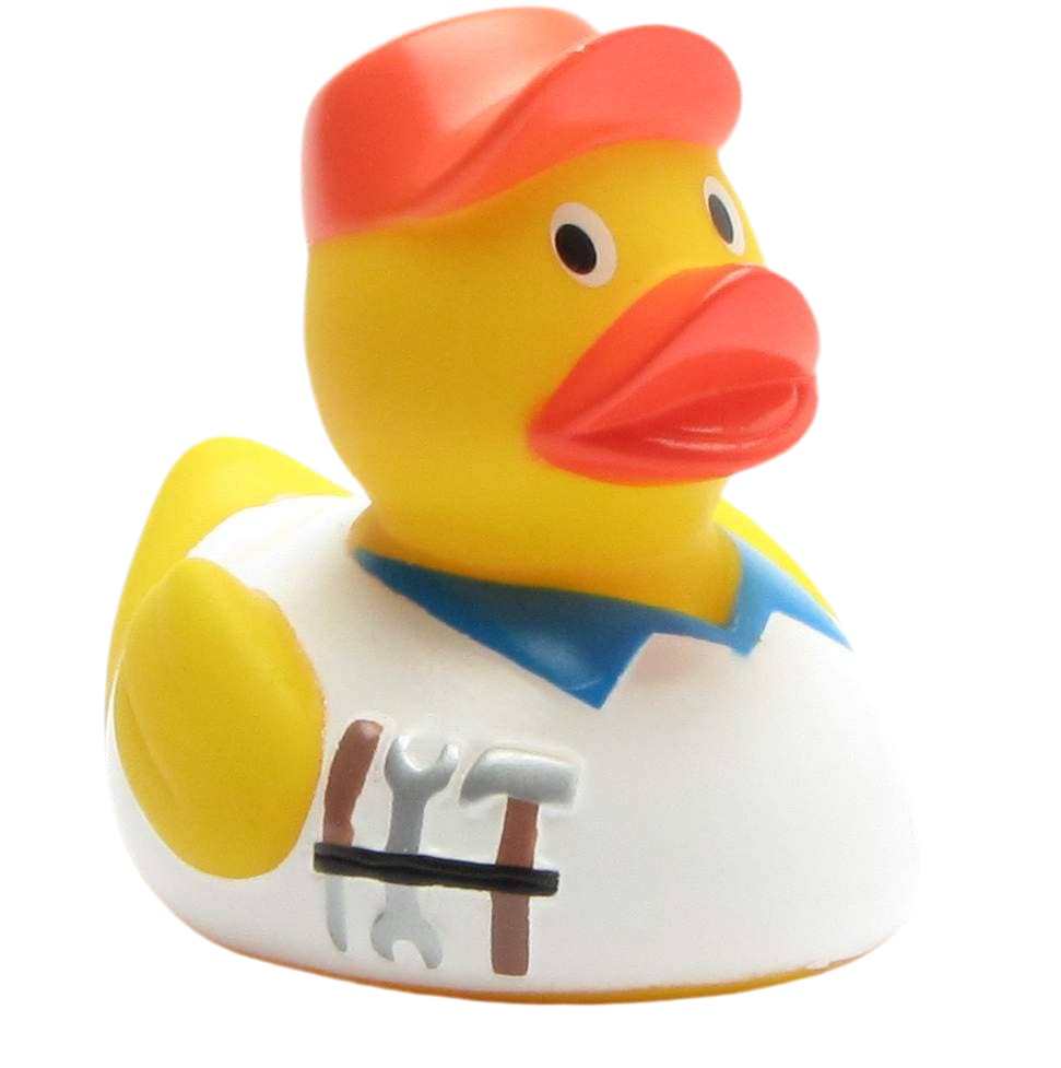 canard bricoleur blanc factotum