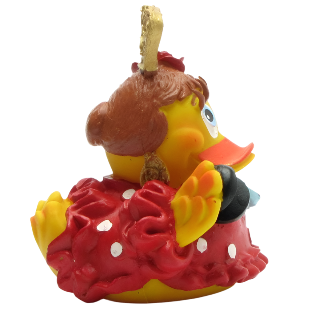 Canard Flamenco - Rouge