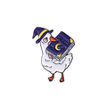Pin's Canard Blanc Sorcier