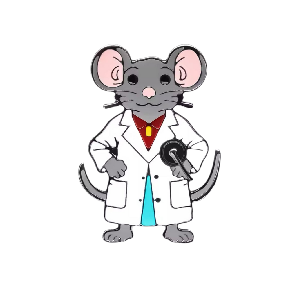 pins souris docteur