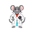 pins souris docteur