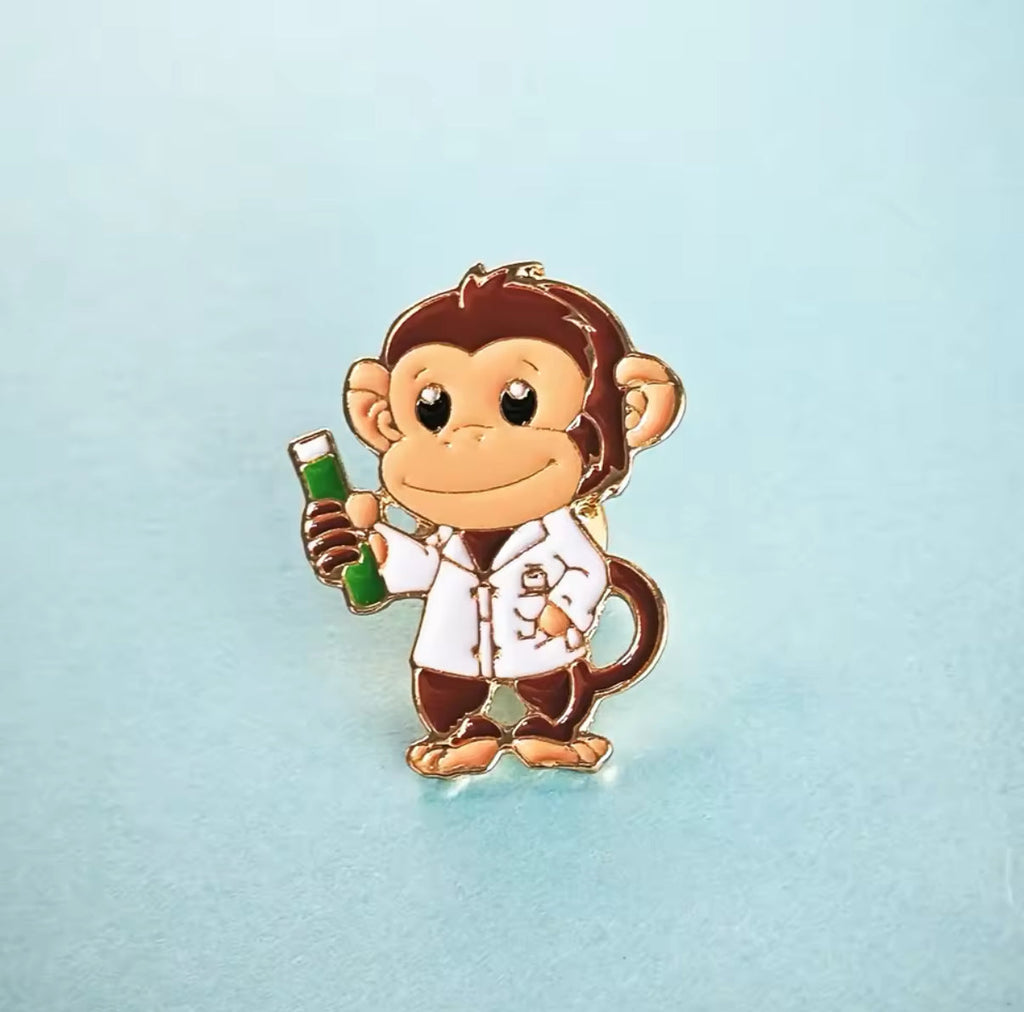 pins singe chimiste