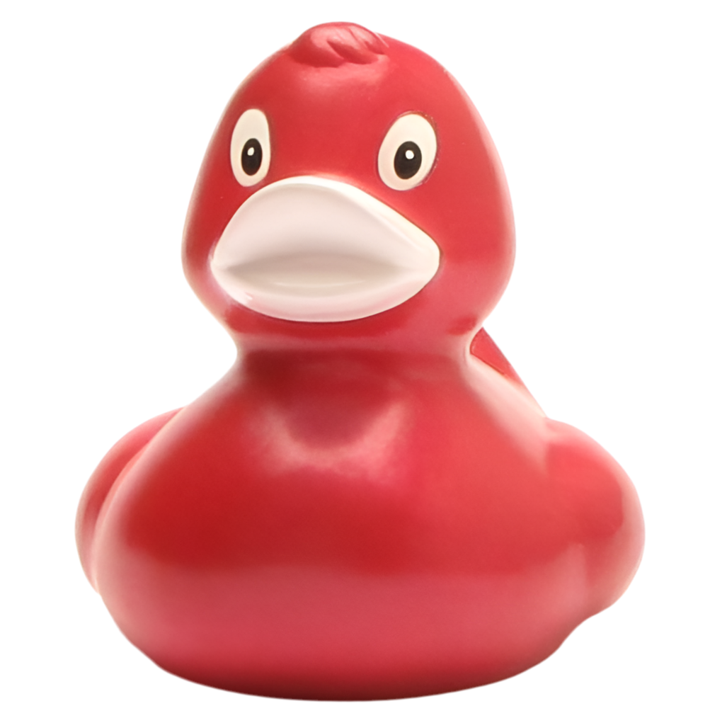 canard classique rouge metallise