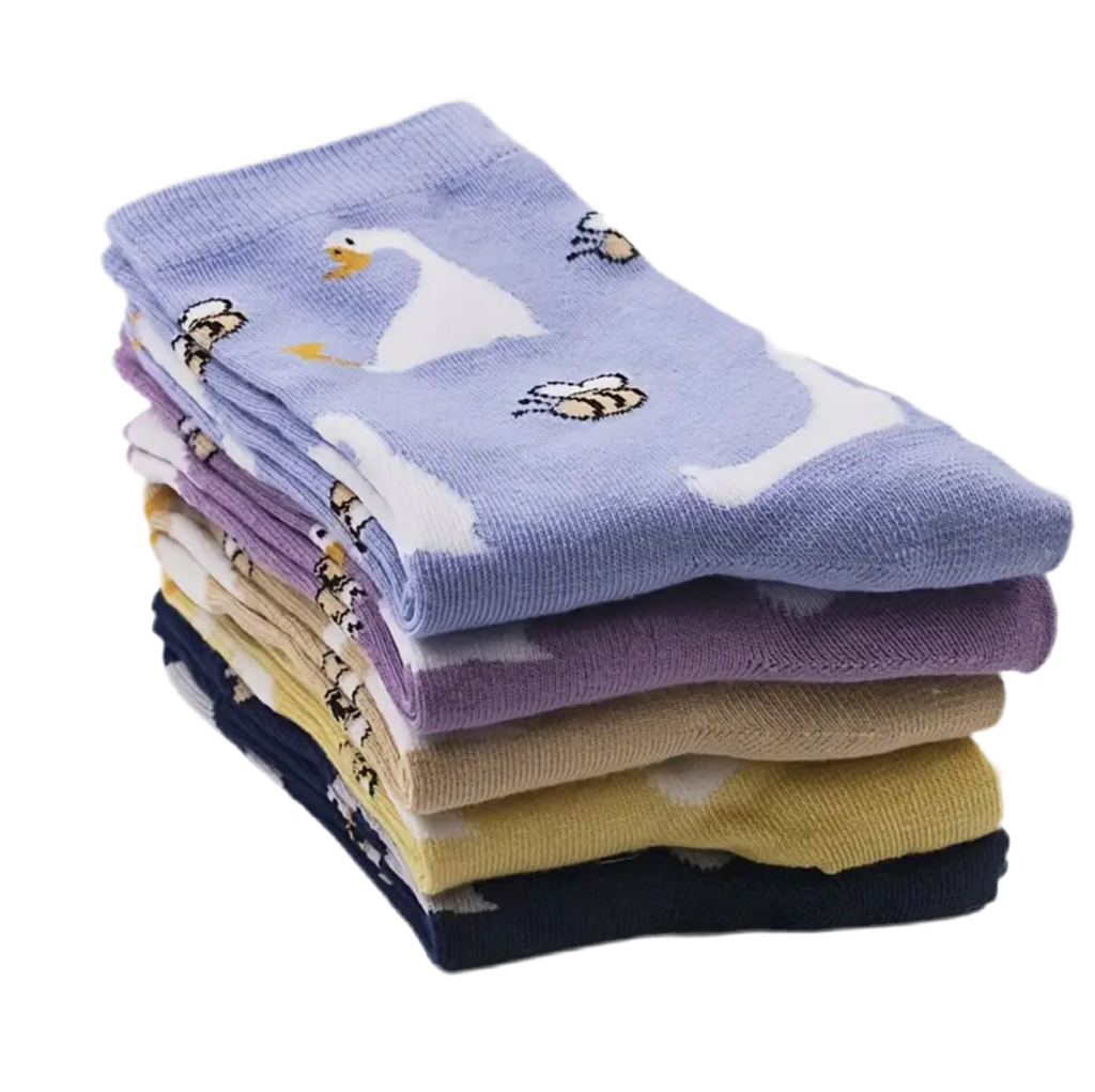 Chaussettes Canards et Abeilles