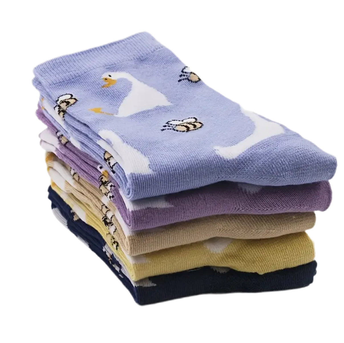 Chaussettes Canards et Abeilles