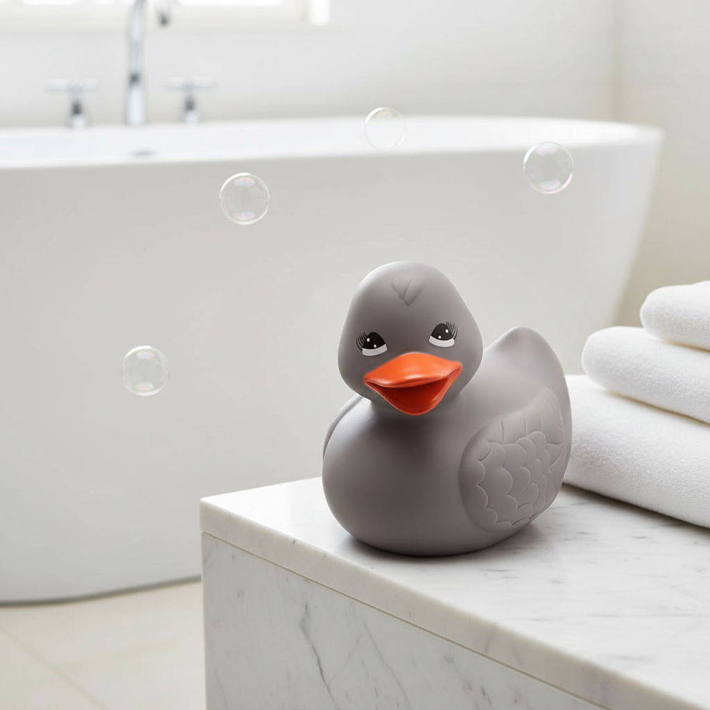 XXL Grey Duck