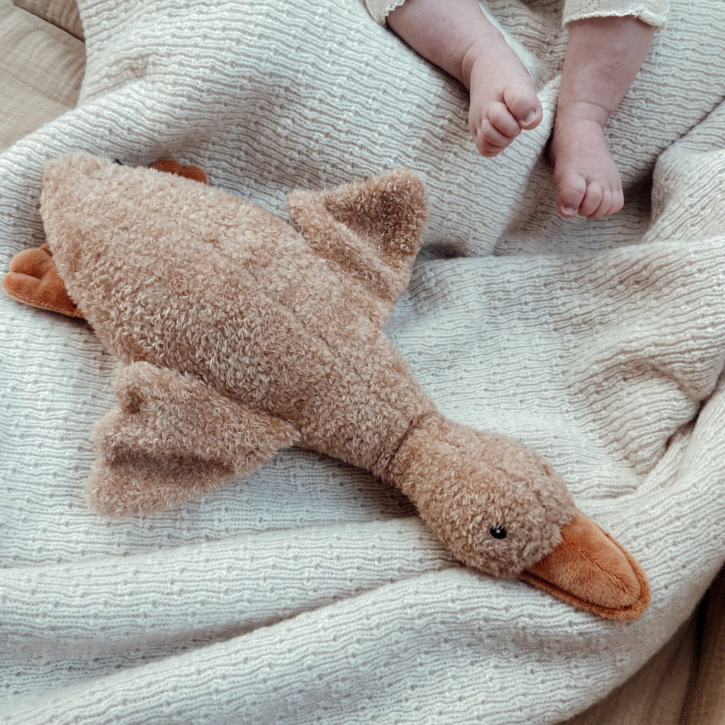 Peluche Rumore Bianco Oca Liva