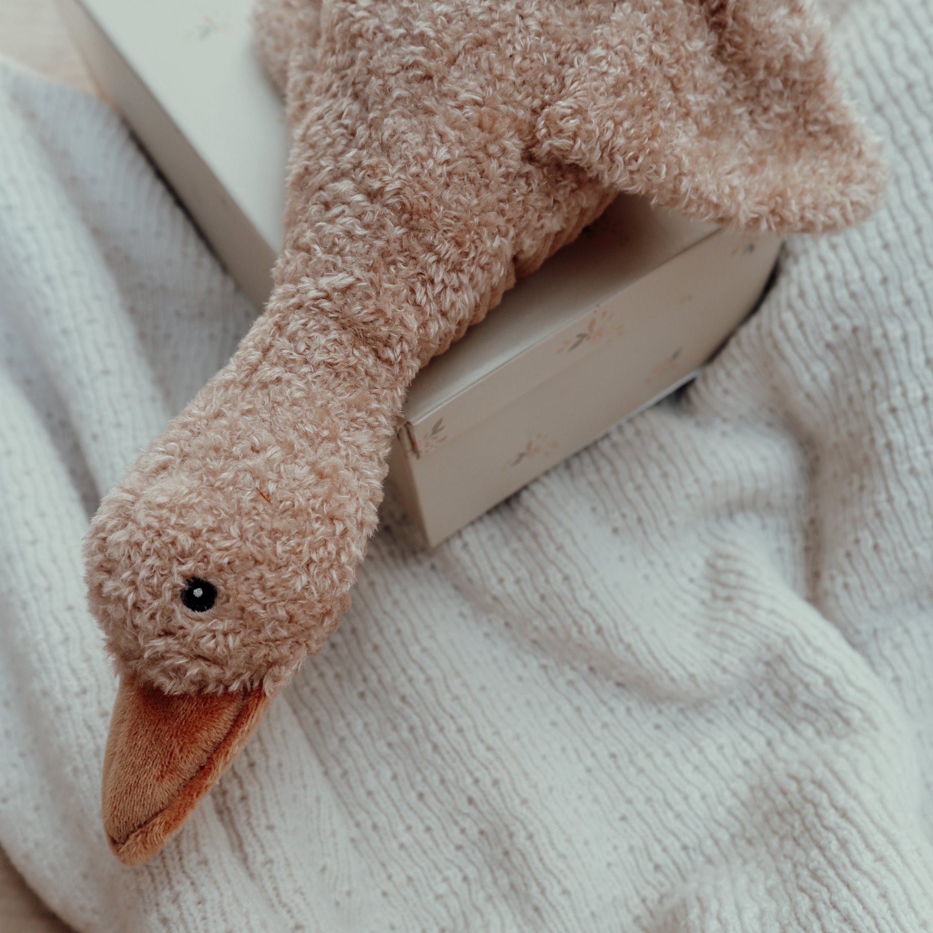 Peluche Rumore Bianco Oca Liva