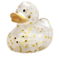 canard classique a paillettes dorees