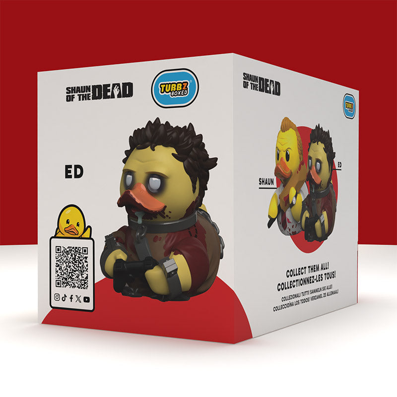 Canard Shaun of the Dead: Zombie Ed (Boxed Edition)