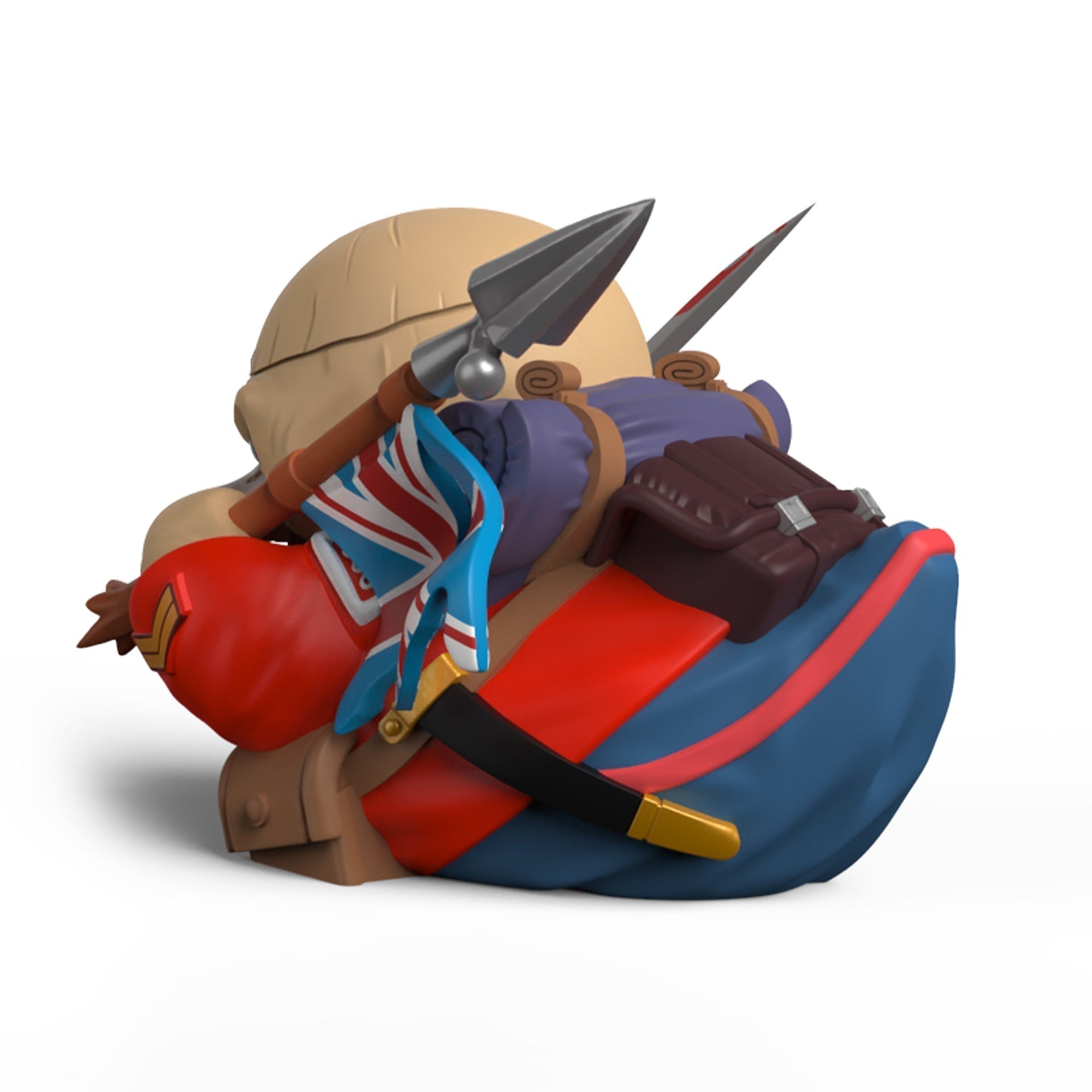 Anatra Eddie The Trooper TUBBZ (Prima Edizione)
