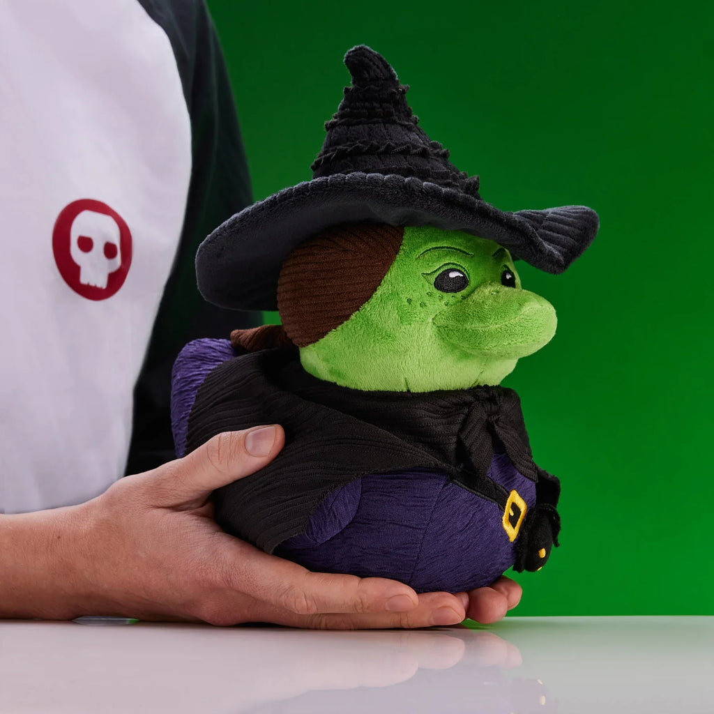 Elphaba Duck (Plushie)