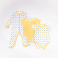 Ensemble Bébé Petits Canards Luca and Rosa London | Coton Biologique