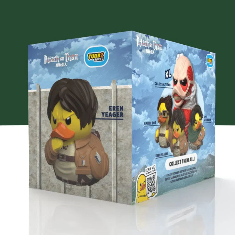 Papera Eren Yeager (Edizione Confezione)