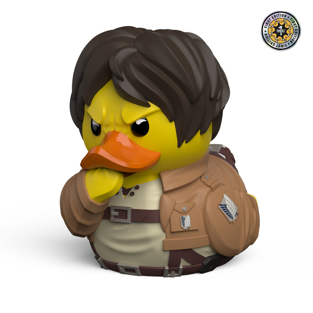 attack on titan eren yeager tubbz first edition