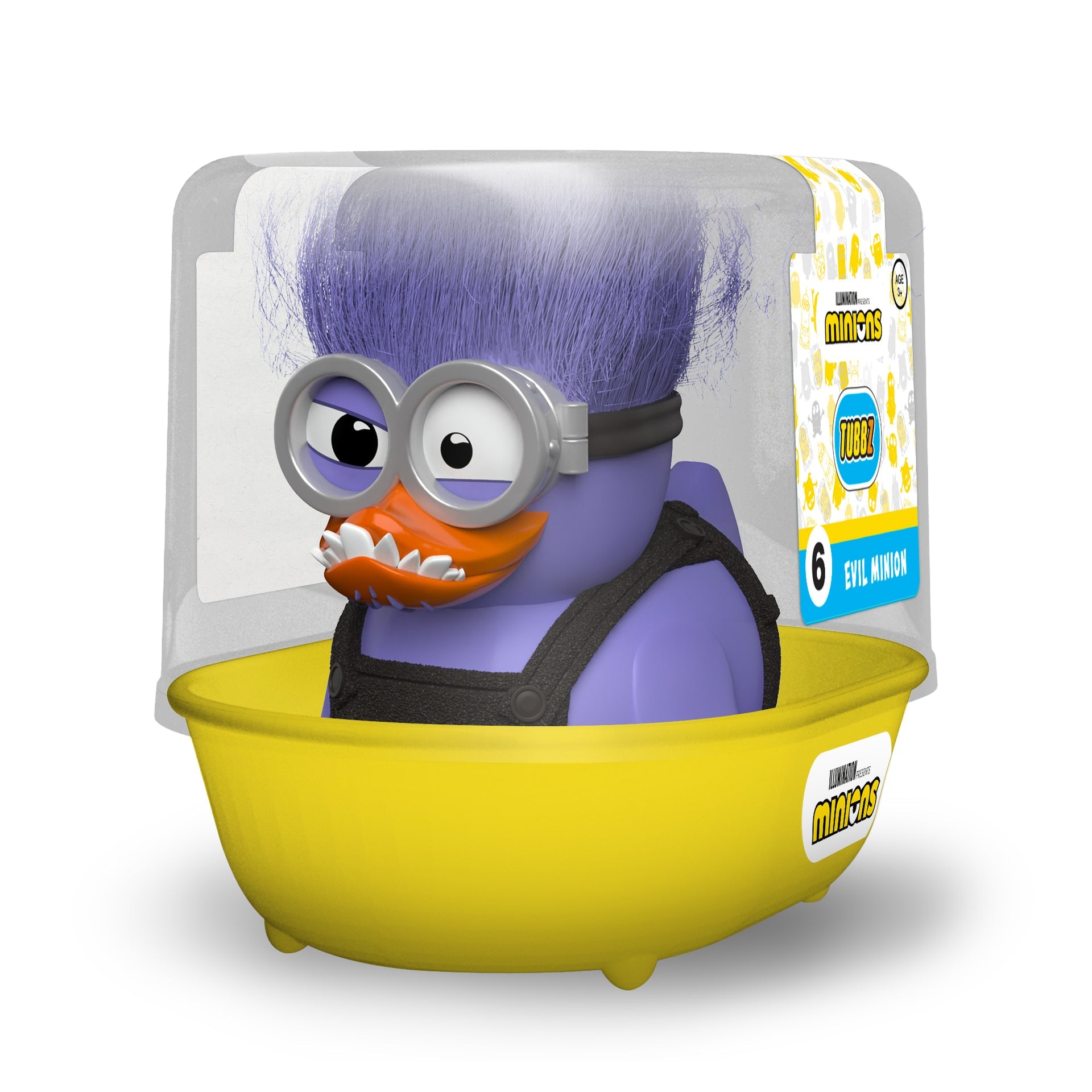 minions evil minion tubbz first edition