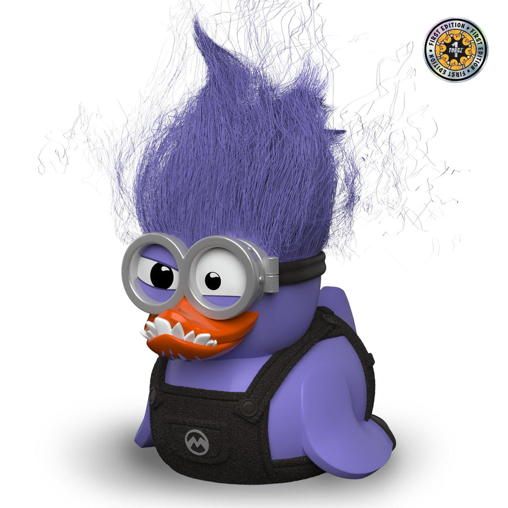 minions evil minion tubbz first edition