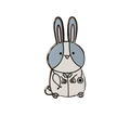 pins lapin docteur