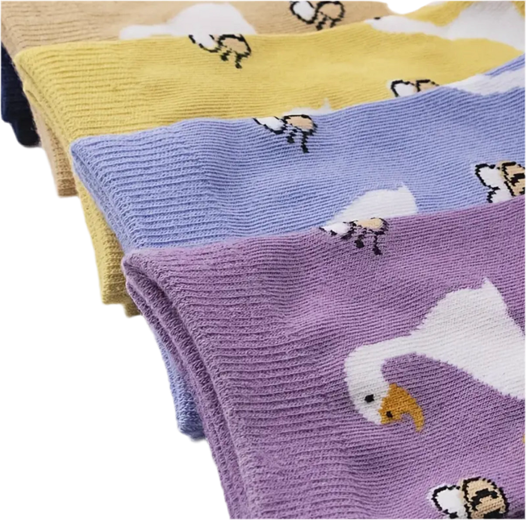 Chaussettes Canards et Abeilles