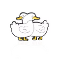 pins canards blancs entrelaces