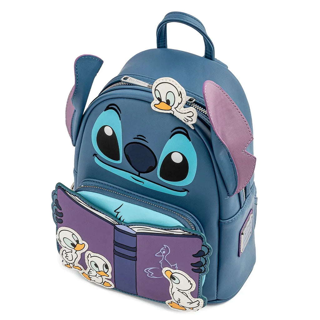 Zaino Stitch Story Time Duckies